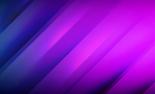 Abstract Gradient Neon Lights Vector Background per i disegni moderni