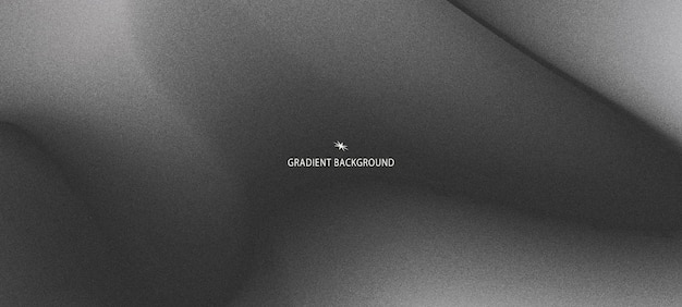 Abstract Grainy Gradient Background With Soft Blurred Shapes In Abstract Color Tones Modern Digital