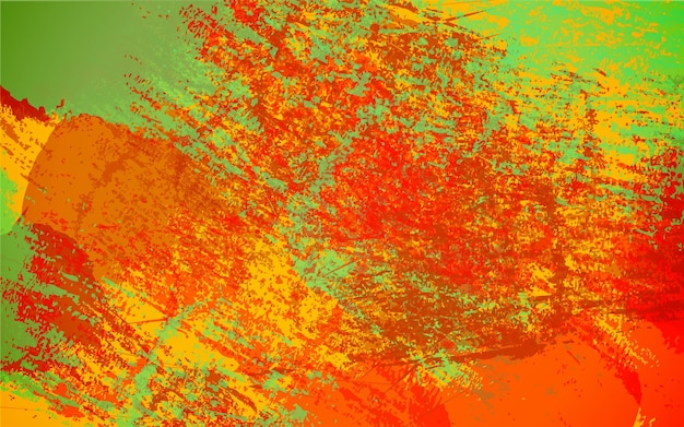 Abstract grunge texture splash parete di vernice sfondo vettoriale