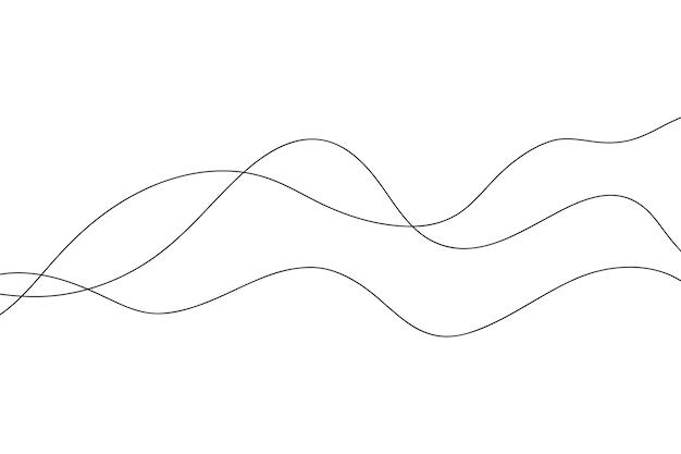 Abstract Lines Uno studio sulla forma e il flusso