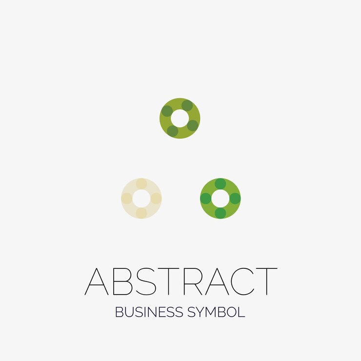 Abstract Logo aziendale creativo