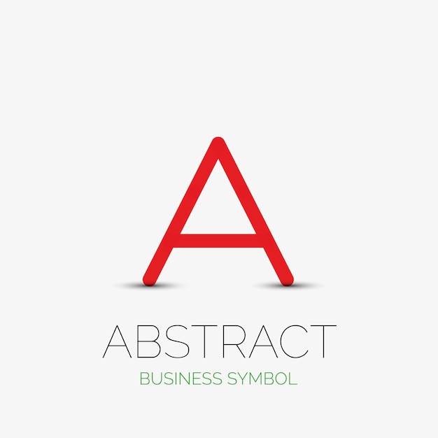 Abstract Logo aziendale creativo