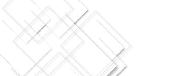Abstract minimal grigio colore geometrica forma quadrata sfondo trasparente arte di linea astratta moderna