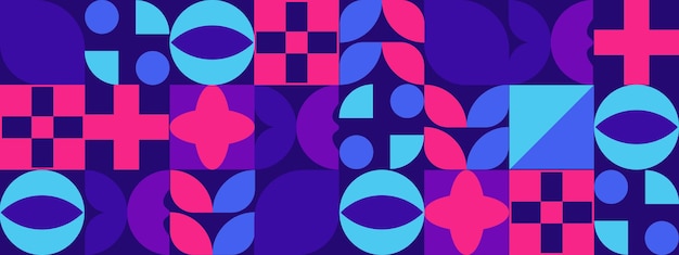 Abstract Modello per la progettazione di un banner di copertina del libro e stampe di interior design