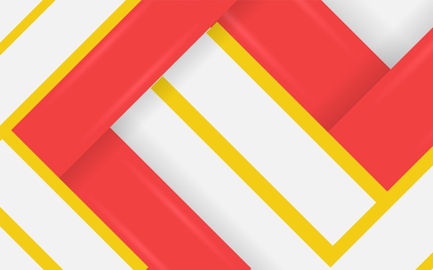 Abstract moderno rettangolo colorato sfondo design02