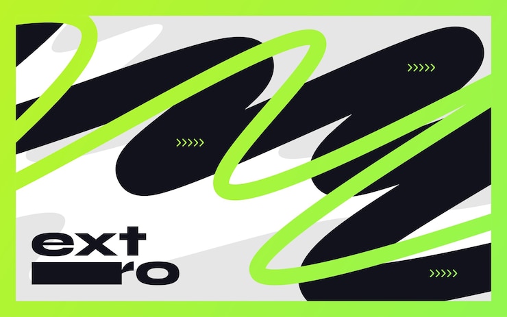 Vettore abstract moderno sfondo vibrante con forme ondulate in stile colore gradiente nero e verde adatto per copertina banner poster o landing page design