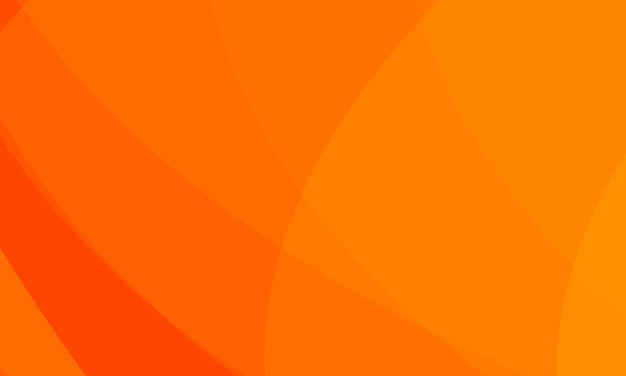 Abstract orange wave background