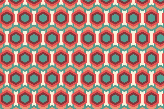 Abstract pattern colorati