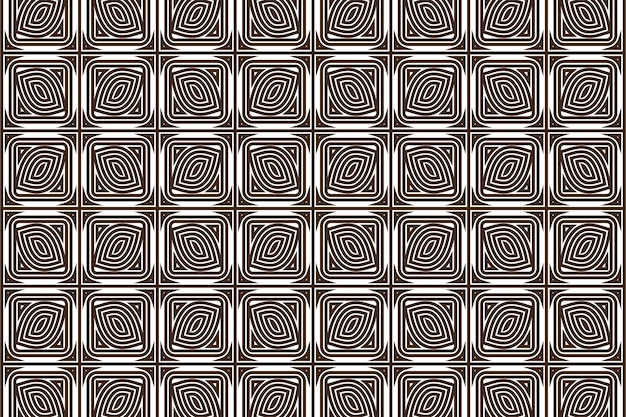 Abstract pattern geometrico
