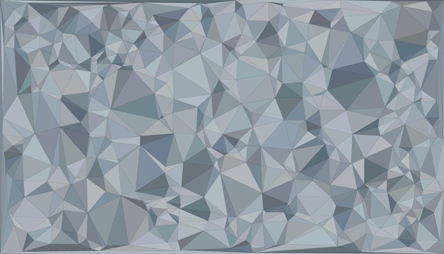Abstract Polygonal Mesh Background con punti e linee interconnessi Progettazione di reti geometriche per