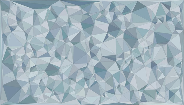 Abstract Polygonal Mesh Background con punti e linee interconnessi Progettazione di reti geometriche per