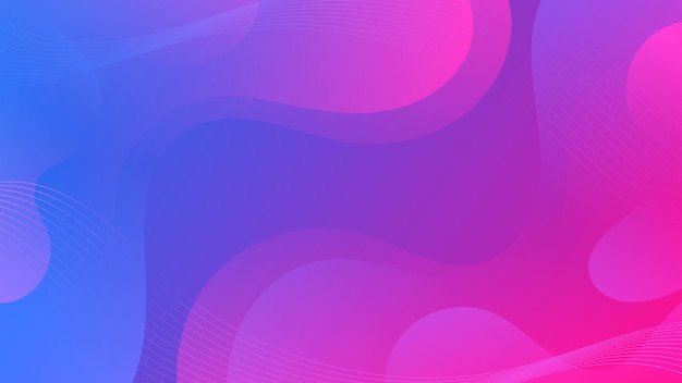 Abstract pupil blue Background with Wavy Shapes adatto per poster di volantini di siti web