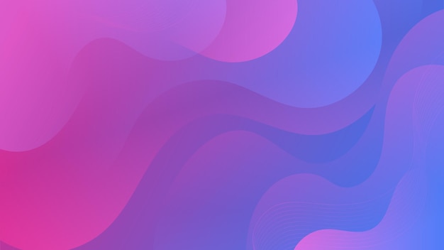 Abstract pupil blue Background with Wavy Shapes adatto per poster di volantini di siti web