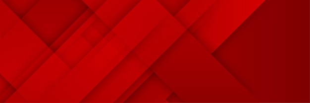 Abstract red banner background Vector abstract graphic design banner pattern presentation background web template