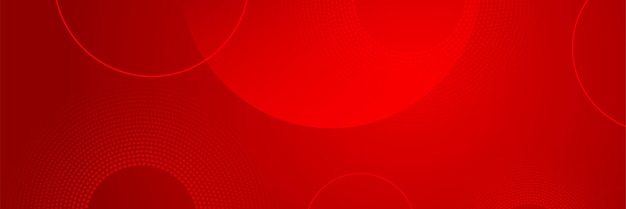 Abstract red banner background Vector abstract graphic design banner pattern presentation background web template