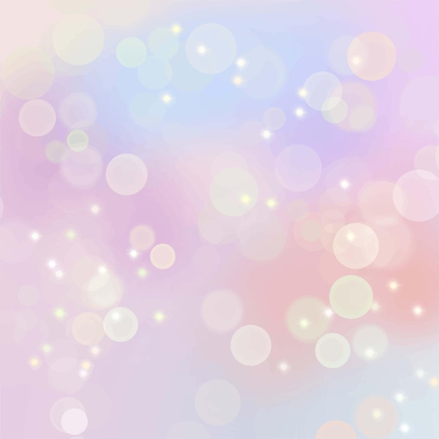 Abstract sogno rosa arcobaleno stelle sullo sfondo
