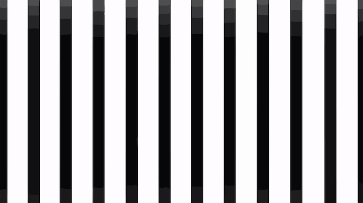 Vettore abstract strisce bianche e nere sfondo vettoriale del modello
