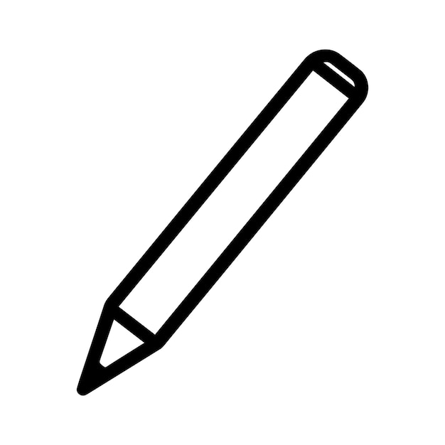 Abstract Vector Colorful Pencils Icon Design Template (Template di progettazione di icone vettoriali colorate)