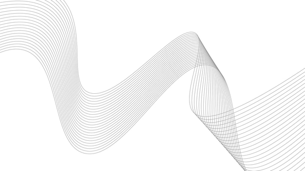 Abstract wavy line background wavy pattern stylish line art e web background design