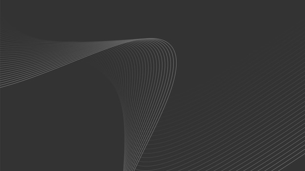 Abstract wavy line background wavy pattern stylish line art e web background design