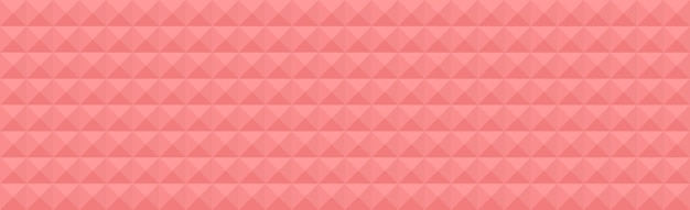 Abstract web sfondo panoramico quadrati rossi Vector
