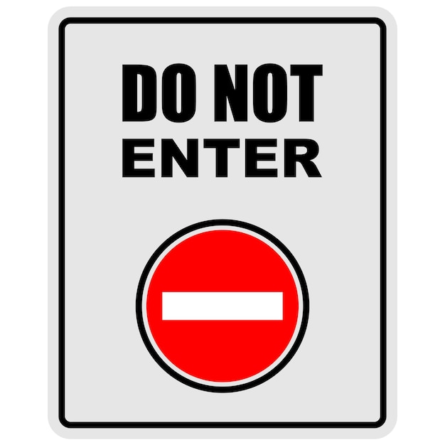 Accesso Vietato