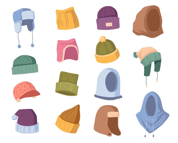 Accessori per cappelli invernali e autunnali