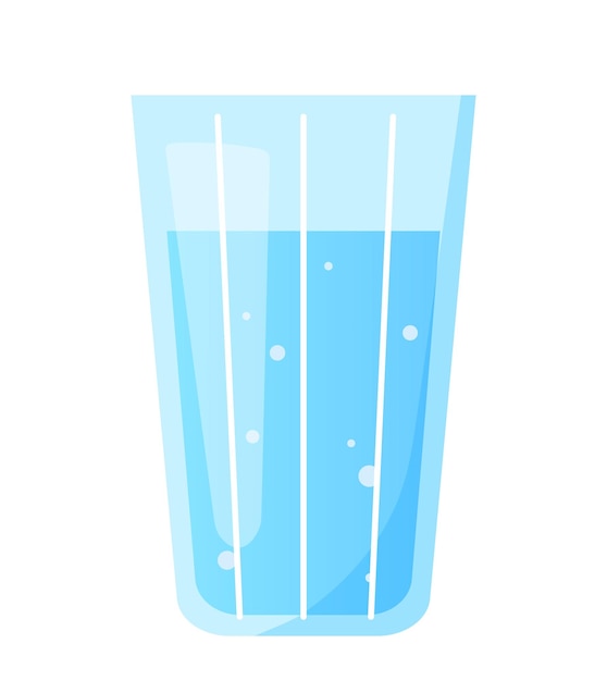 Acqua in vetro