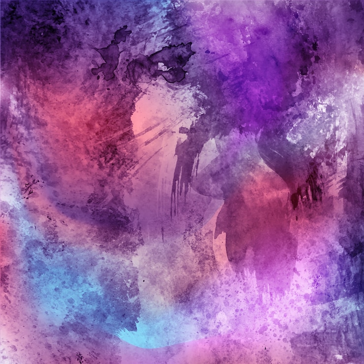 Vettore acquerello astratto con effetto grunge
