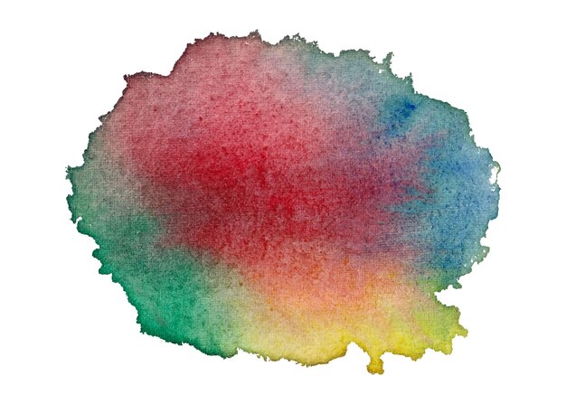acquerello colorato splatter macchia sfondo Acquerello astratto elegante splatter colorato