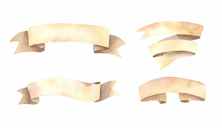 Acquerello Ribbons Set