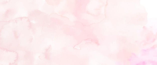 Acquerello rosa chiaro astratto per lo sfondo
