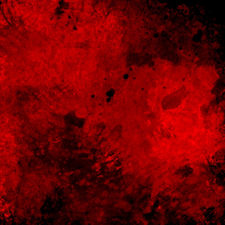 Vettore acquerello rosso grungy backgorund polivalente