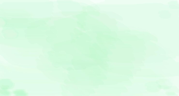 Vettore acquerello sfondo verde vettore per copertine poster banner flyer carte verde pallido minimalista