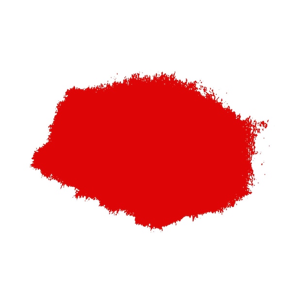 Acquerello vettoriale dipinto con pennello rosso Pittura o gocce di sangue Spruzzi e spruzzi di consistenza