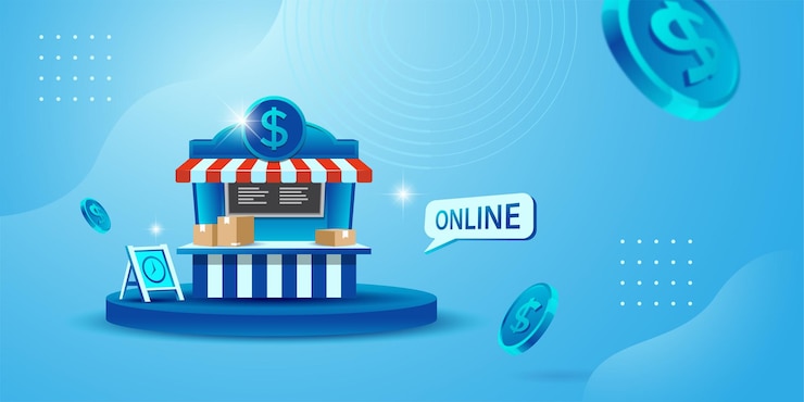 Vettore acquista con il segno del dollaro vettore premium