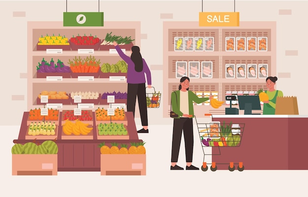 Acquisti di alimenti biologici