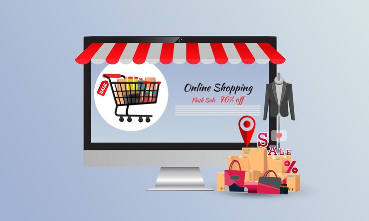Vettore acquisti online