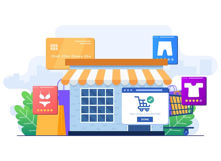 Vettore acquisti online