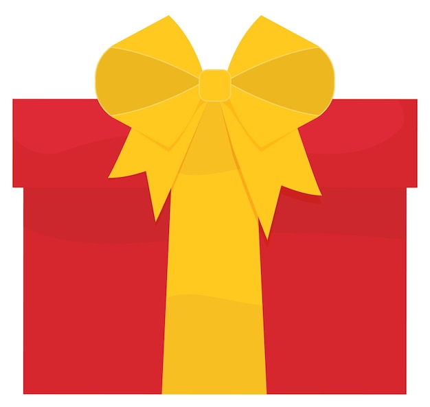 adesivo per scatole regalo di Natale su sfondo trasparente