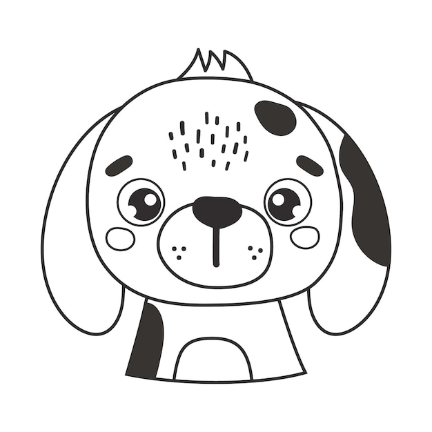 Adorabile disegno di cucciolo