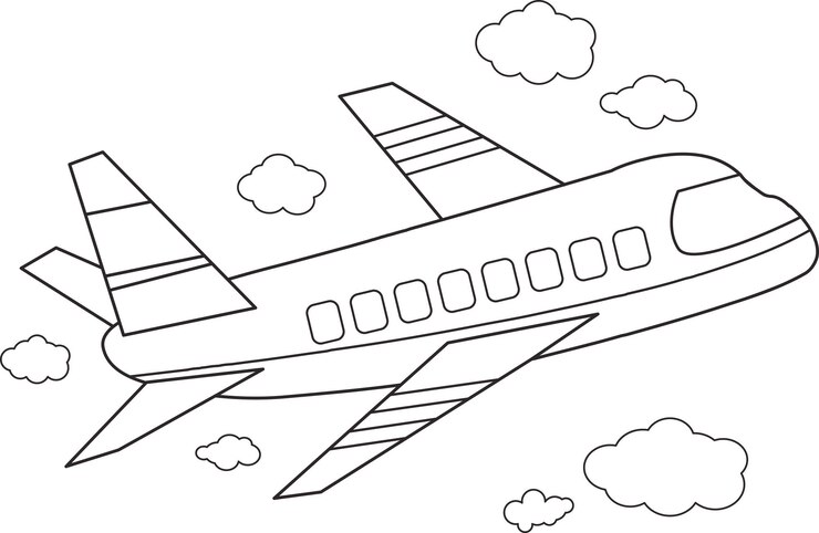 Vettore aereo volante trasporto viaggio volo destinazione globale illustrazione elemento grafico carta d'arte
