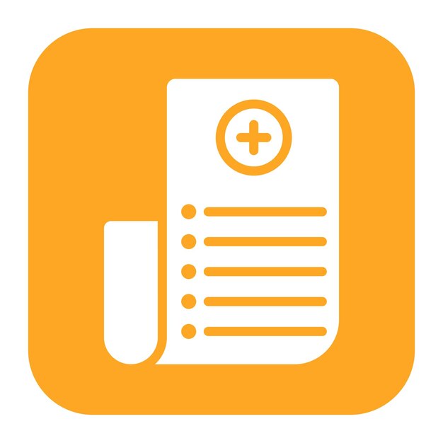 Aggiungi l'immagine vettoriale dell'icona della lista Può essere utilizzato per i documenti e i file