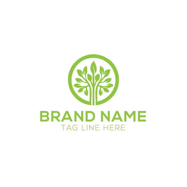agricoltura agricoltura albero naturale eco logo design