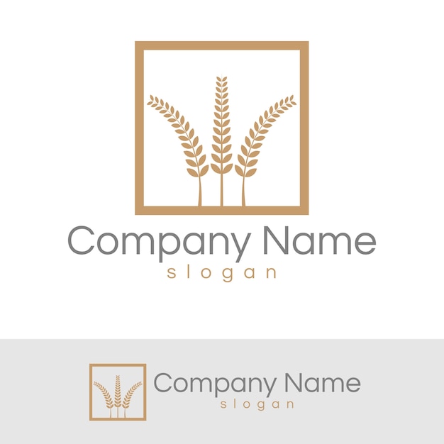 agricoltura logo design