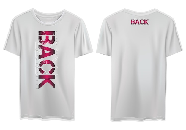 _ai_generated_mockup slogan vettore design elegante