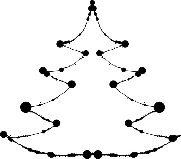 Albero di Natale illustrazione