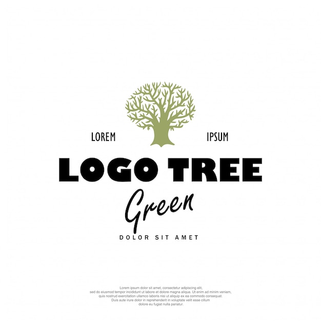 Albero Logo Retro Design