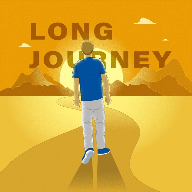 Vettore album del lungo viaggio