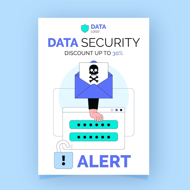 Alerta sulla sicurezza dei dati: proteggete i vostri dati dalle minacce informatiche